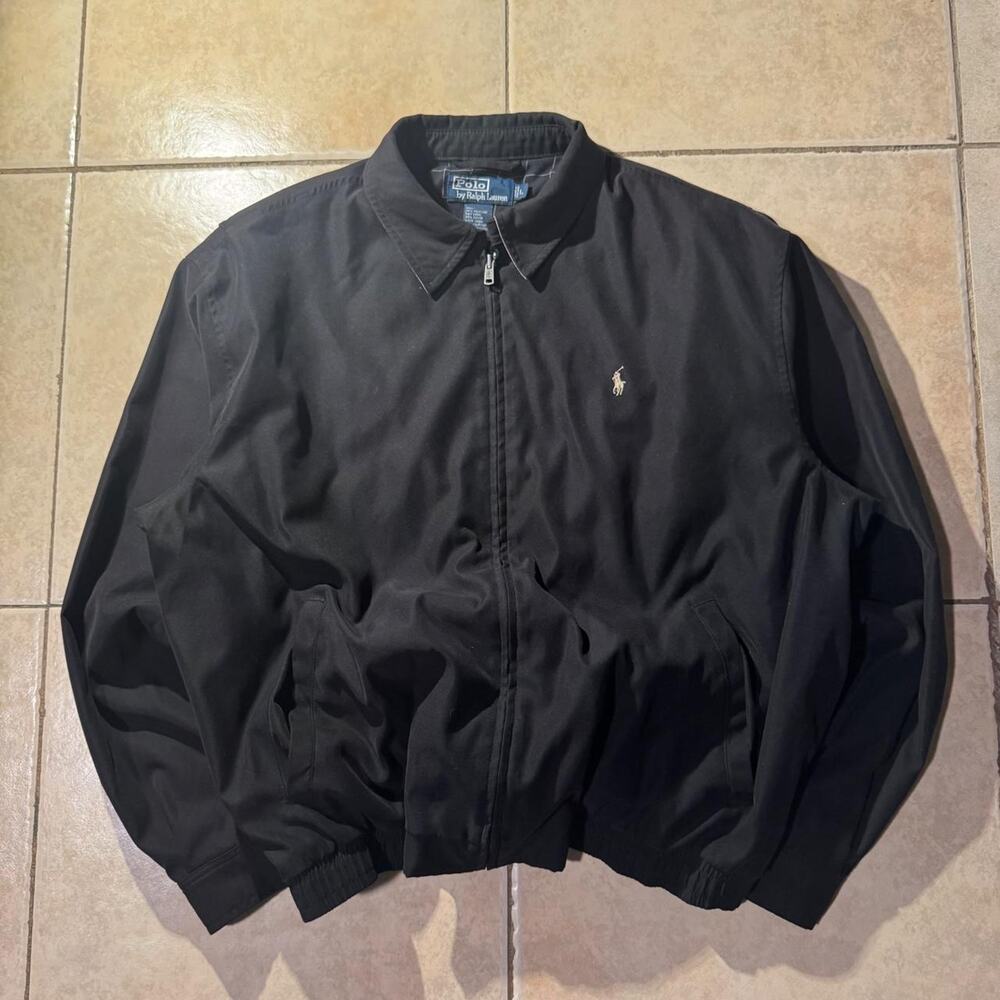 Vintage 2000s black polo ralph lauren Size L in Mens
